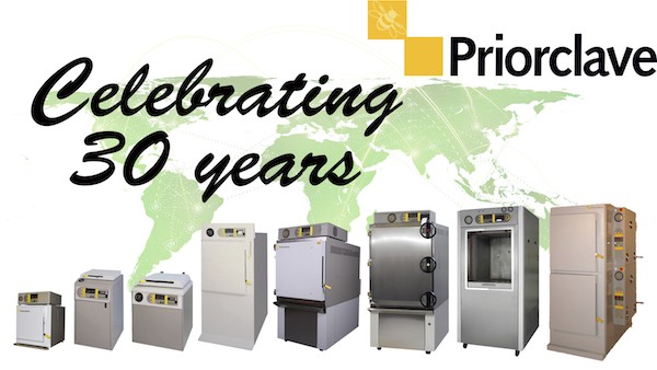 Priorclave celebrates 30 years